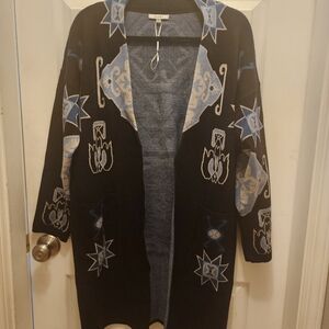 Sweater coat by Sioni